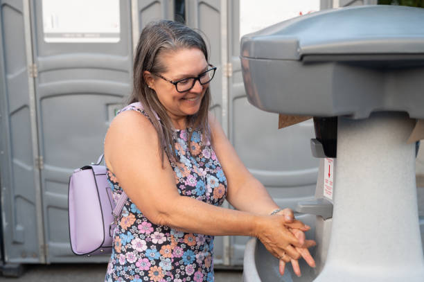 Best Portable restroom trailer rental  in Westover, WV